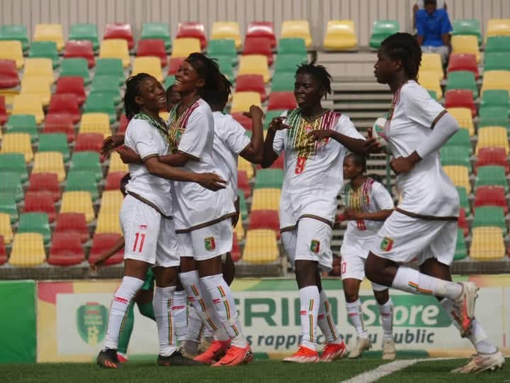 Football féminin : Les Dames Aigles du Mali commencent en beauté à la coupe UFOA-A